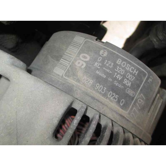 volkswagen polo berlina (6n1) del año 1997