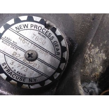 Recambio de caja cambios para chrysler voyager (rg) 2.4 lx (i) referencia OEM IAM 4641928AF 176.000KM 5V