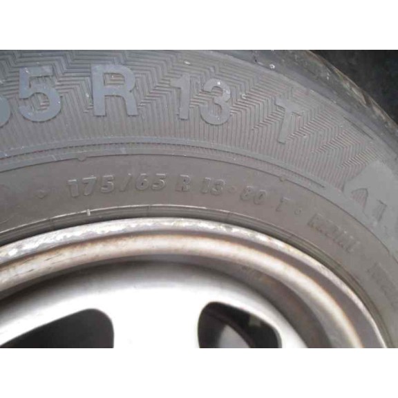 volkswagen polo berlina (6n1) del año 1997