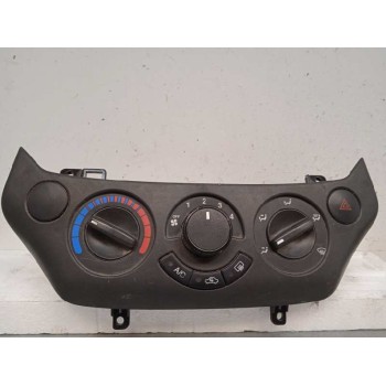 MANDO CALEFACCION / AIRE ACONDICIONADO T250LHD CON WARNING SOPORTE ROTO