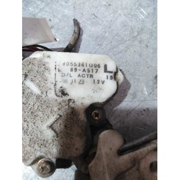 Recambio de cerradura puerta delantera izquierda para nissan serena (c23m) 2.3 invitation d referencia OEM IAM 8055361U06 4 PIN 