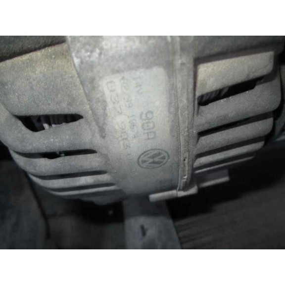 volkswagen polo berlina (6n1) del año 1999