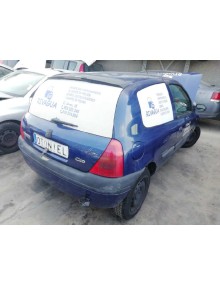 renault clio ii fase i (b/cbo) del año 2001