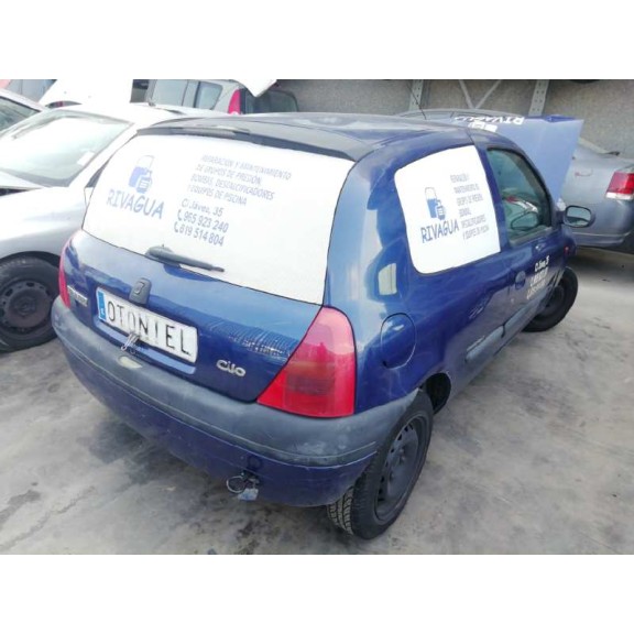renault clio ii fase i (b/cbo) del año 2001