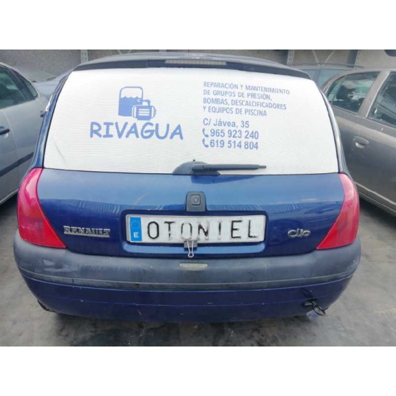 renault clio ii fase i (b/cbo) del año 2001