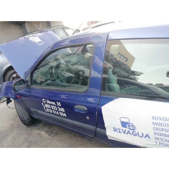 renault clio ii fase i (b/cbo) del año 2001