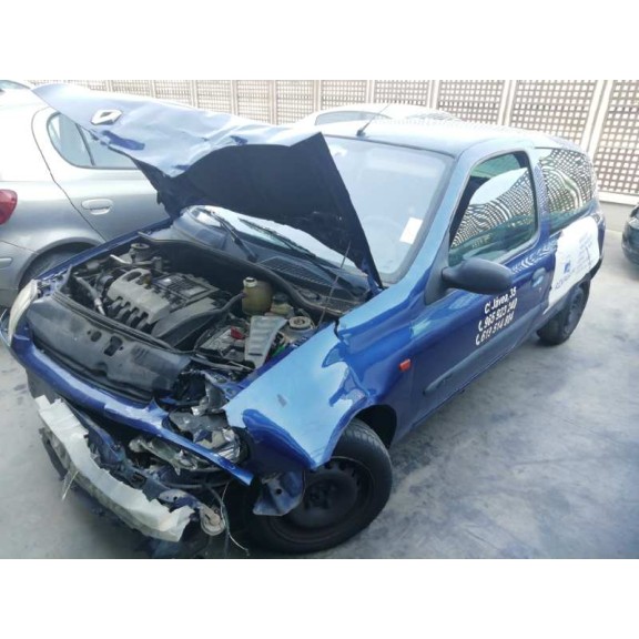 renault clio ii fase i (b/cbo) del año 2001