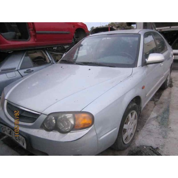 kia shuma ii del año 2001