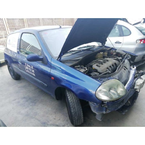 renault clio ii fase i (b/cbo) del año 2001