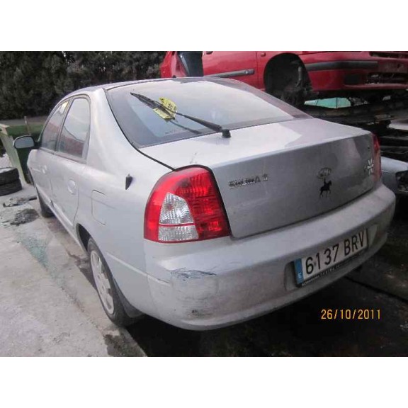 kia shuma ii del año 2001