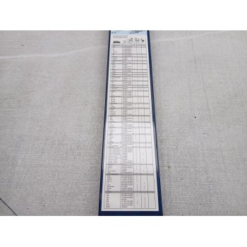 Recambio de escobilla limpia para peugeot 3008 referencia OEM IAM cgaf2153  53 cm 21´´ flexible