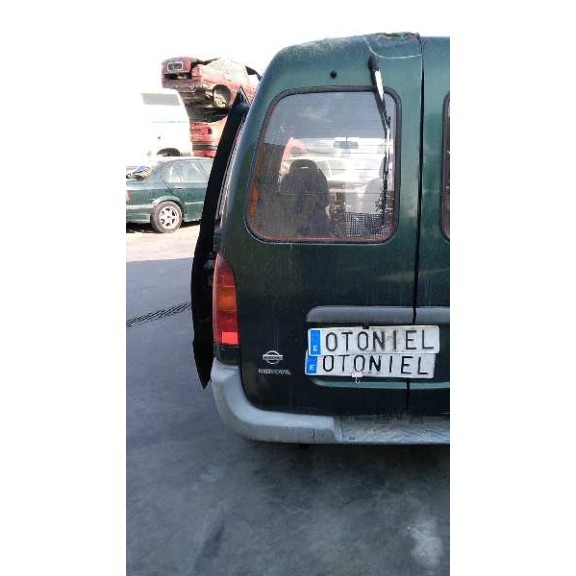 nissan vanette cargo del año 2000