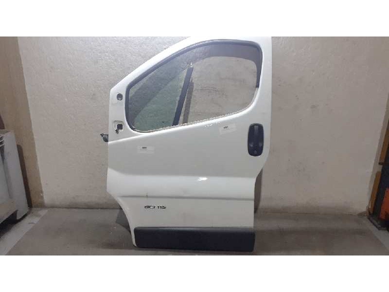 Recambio de puerta delantera izquierda para renault trafic caja cerrada (ab 4.01) 29 lsob referencia OEM IAM   