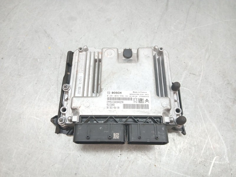 Recambio de centralita motor uce para toyota proace furgoneta (mdz_) 1.5 d4d (mdz1) referencia OEM IAM 0281039556 9850563780 