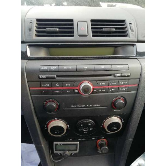 mazda 3 berlina (bk) del año 2005