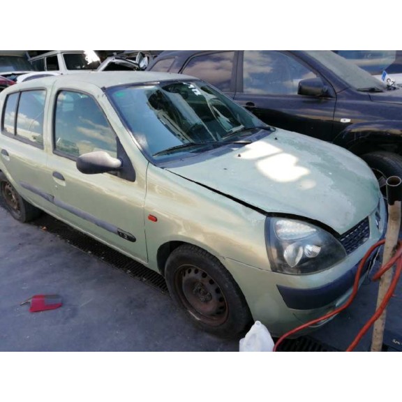 renault clio ii fase ii (b/cb0) del año 2002