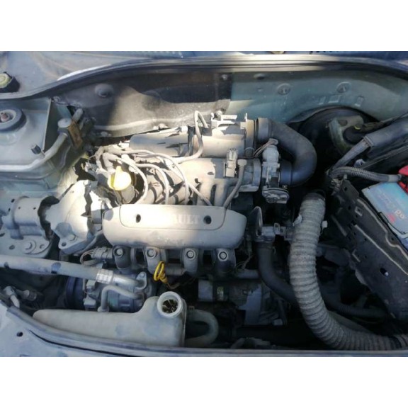 renault clio ii fase ii (b/cb0) del año 2002