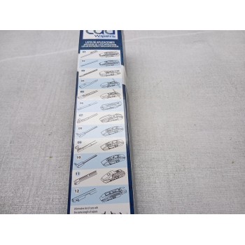 Recambio de escobilla limpia para peugeot 3008 referencia OEM IAM cgaf2153  53 cm 21´´ flexible