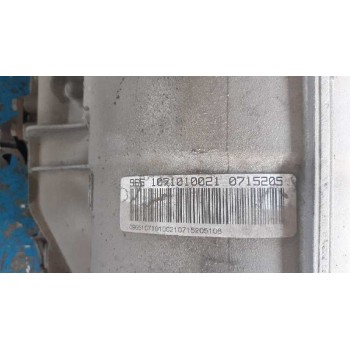 Recambio de caja cambios para bmw serie 3 touring (e91) 320d referencia OEM IAM 7556047 AUTO S/C