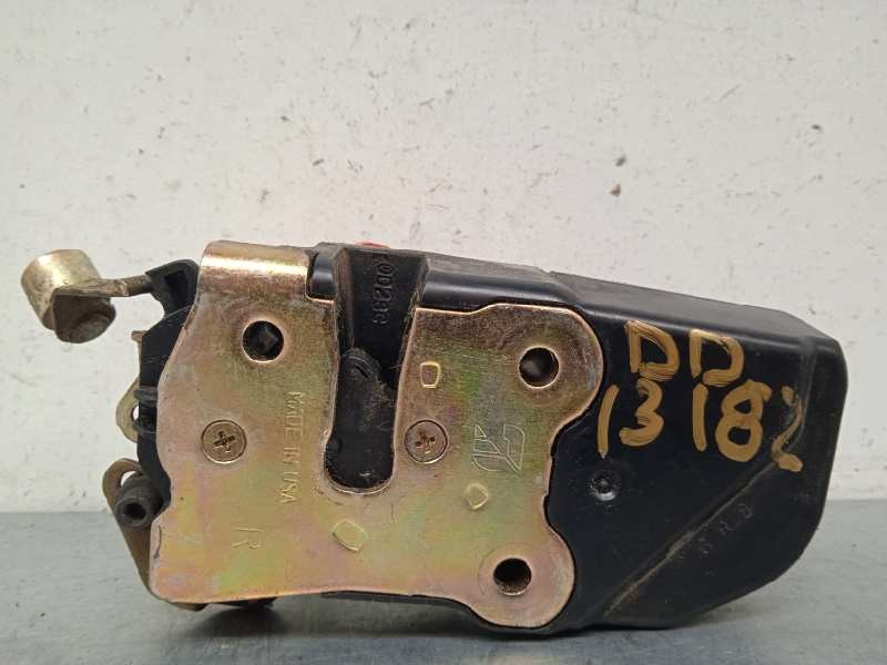 Recambio de cerradura puerta delantera derecha para chrysler voyager (rg) 2.4 lx (i) referencia OEM IAM   4 PINS