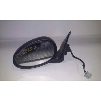 RETROVISOR IZQUIERDO 5 PINS ELECTRICO VERDE