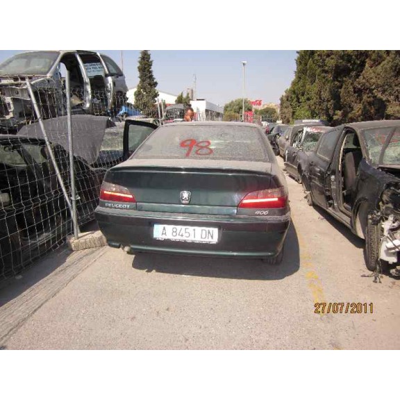 peugeot 406 berlina (s1/s2) del año 1998