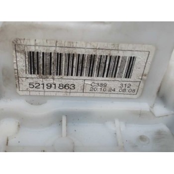 Recambio de cerradura puerta delantera izquierda para fiat 500 lounge referencia OEM IAM 52191863 5 PINES 