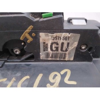 Recambio de cerradura puerta trasera izquierda para opel insignia berlina excellence referencia OEM IAM 13579565 5 PINES 