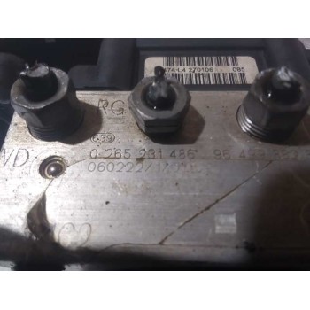 Recambio de abs para citroën c4 coupe vtr plus referencia OEM IAM 0265231486 0265231486 