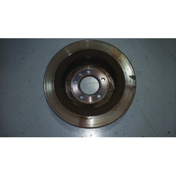 Recambio de disco freno trasero para land rover discovery 4 3.0 td v6 cat referencia OEM IAM   