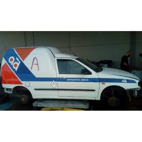 volkswagen caddy ka/kb (9k9) del año 2002