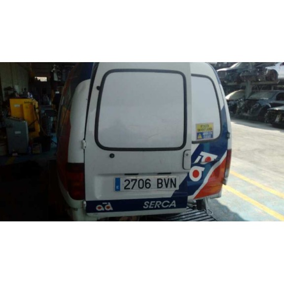 volkswagen caddy ka/kb (9k9) del año 2002