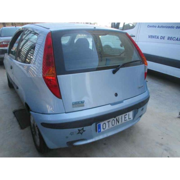 fiat punto berlina (188) del año 2002