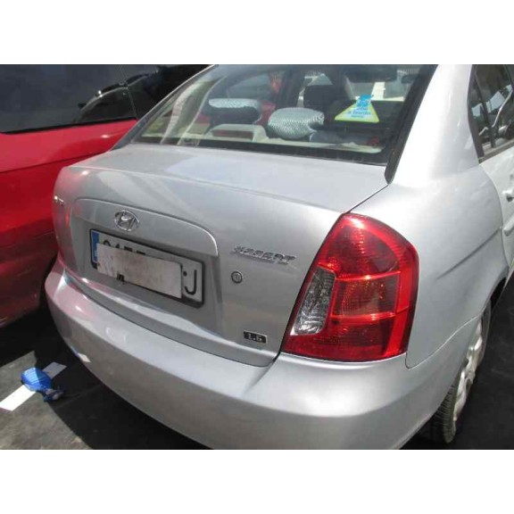 hyundai accent (mc) del año 2007
