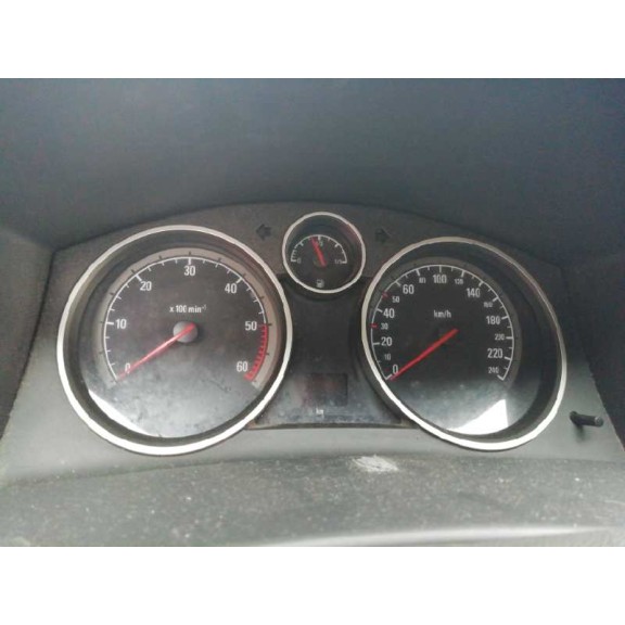 opel astra h ber. del año 2006