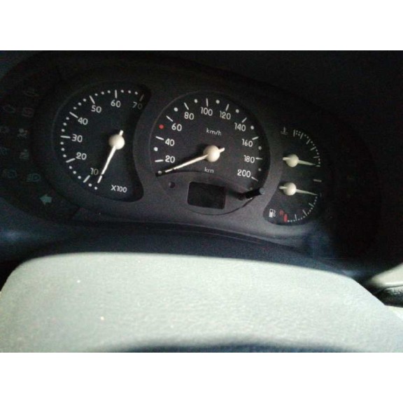 renault clio ii fase i (b/cbo) del año 1998