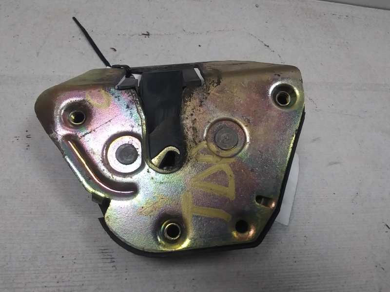 Recambio de cerradura puerta trasera derecha para peugeot 807 st pack referencia OEM IAM   