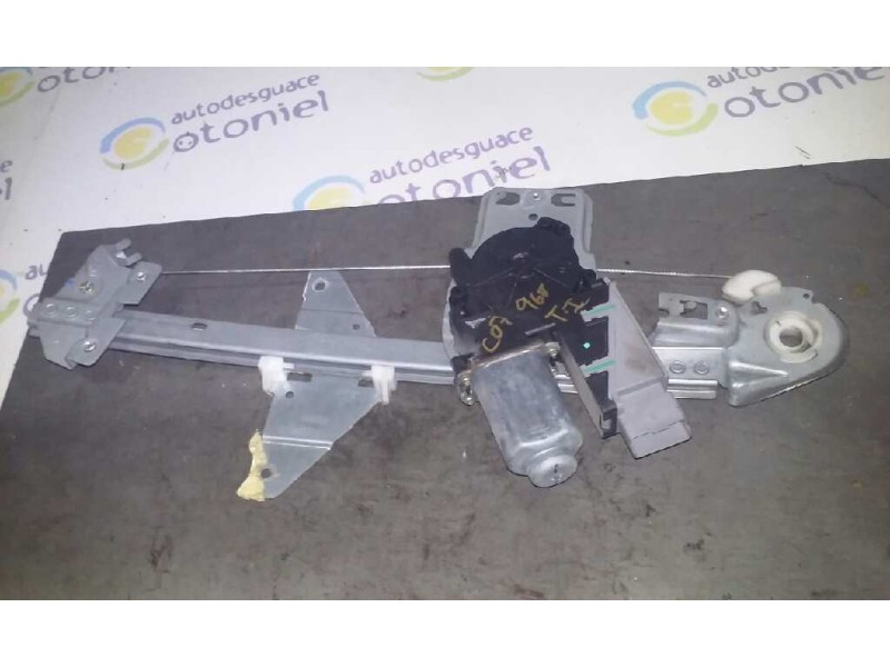 Recambio de elevalunas trasero izquierdo para peugeot 307 (s1) xs referencia OEM IAM   6 PIN