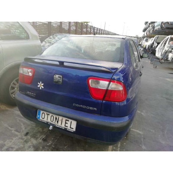 seat cordoba berlina (6k2) del año 2001