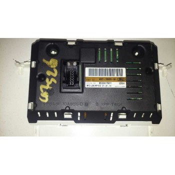 Recambio de display para ford fiesta (cb1) trend referencia OEM IAM AA6T18B955AA  