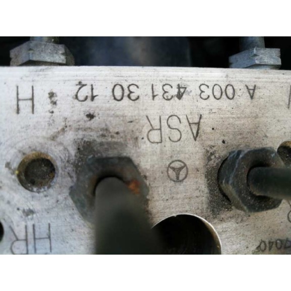 mercedes-benz clase c (w202) berlina del año 1999