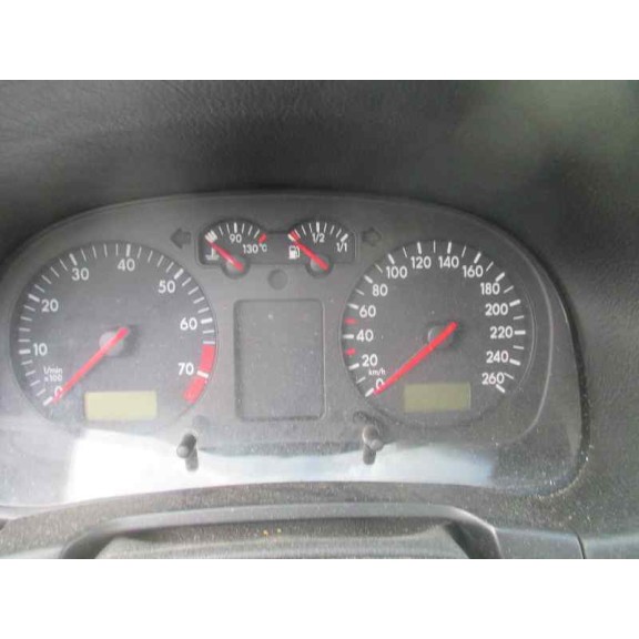 volkswagen golf iv berlina (1j1) del año 1998