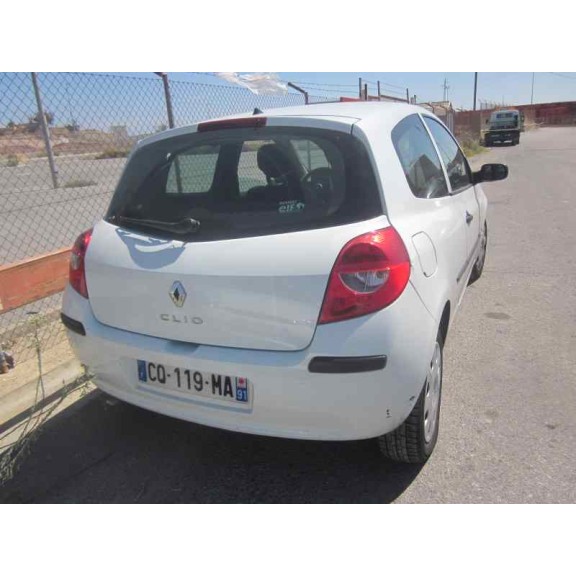 renault clio iii del año 2008
