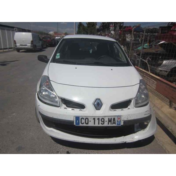renault clio iii del año 2008