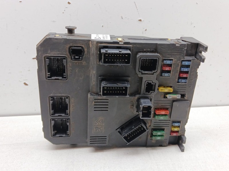 Recambio de centralita bsi para citroën c3 1.1 furio referencia OEM IAM 9649811480  