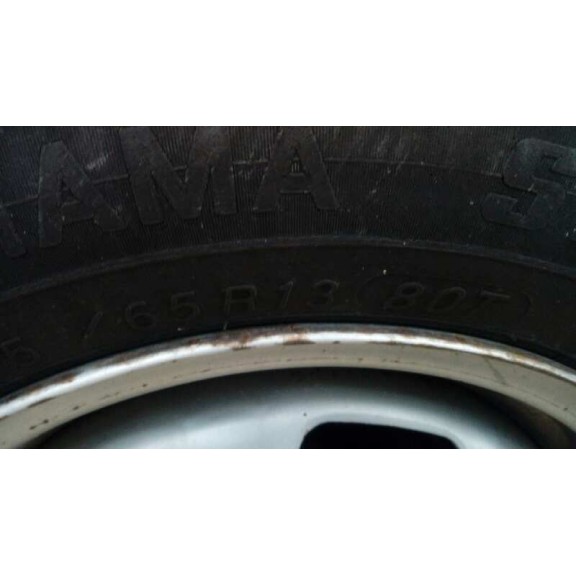 volkswagen polo berlina (6n1) del año 1997