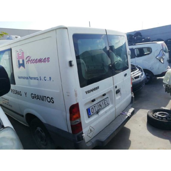 ford transit caja cerrada, media (fy) (2000 =>) del año 2003