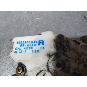 Recambio de cerradura puerta delantera derecha para nissan serena (c23m) 2.3 invitation d referencia OEM IAM 8055261U01 2 PIN 