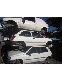 ford fiesta berlina (dx) del año 1999