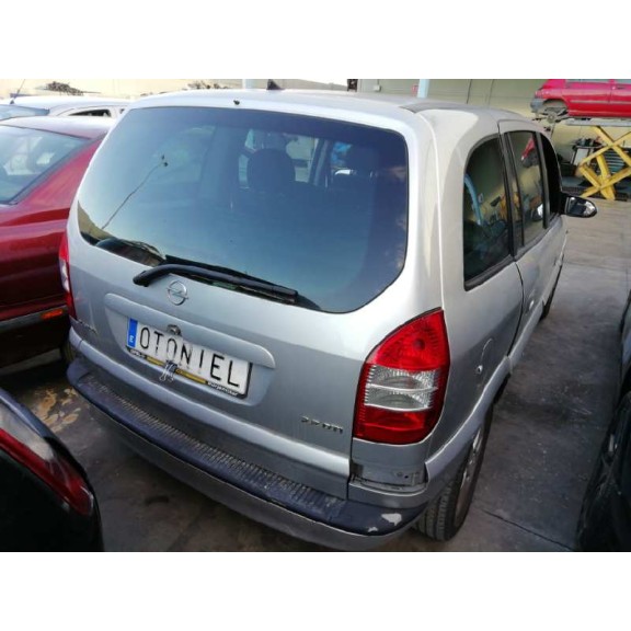 opel zafira a del año 2005